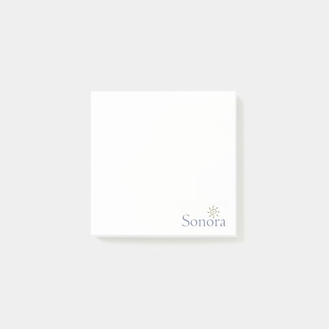 Sonora Sticky Notes (Front)