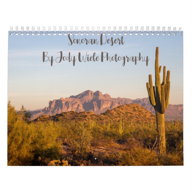 Sonoran Desert Calendar (Cover)