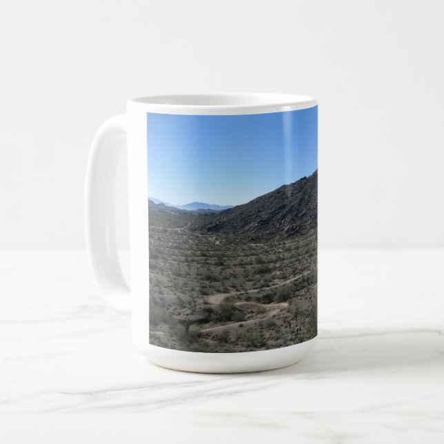 Sonoran Desert Coffee Mug (Front Left)