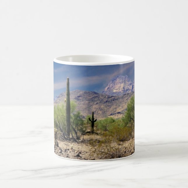 Sonoran Desert Coffee Mug (Center)
