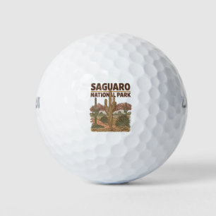 Sonoran Desert Saguaro National Park Golf Balls