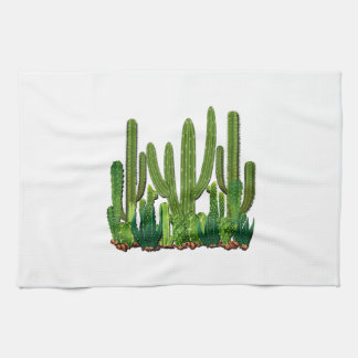Sonoran Habitat Tea Towel