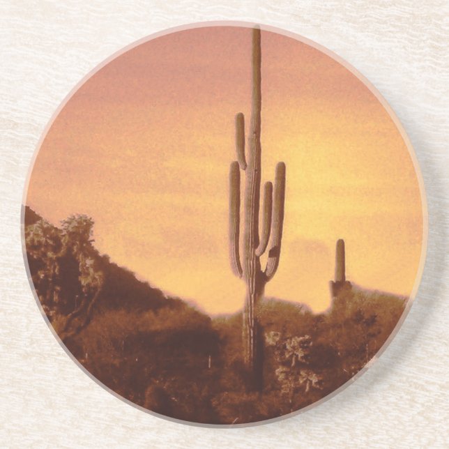 Sonoran sunset coaster (Front)