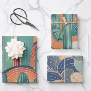 Sonoran Sunsets Wrapping Paper Sheet