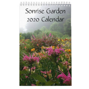 Sonrise Garden 2020 Calendar
