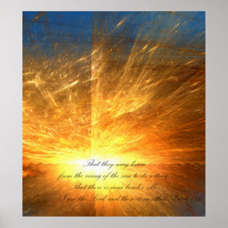 Sonrise Poster