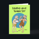 Son's 50th Birthday Card<br><div class="desc">Funny 50th Birthday Greeting Card for Son from Dad</div>