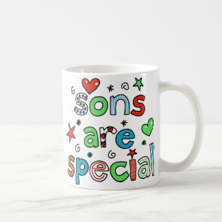 Sons are Special Coffee Mug