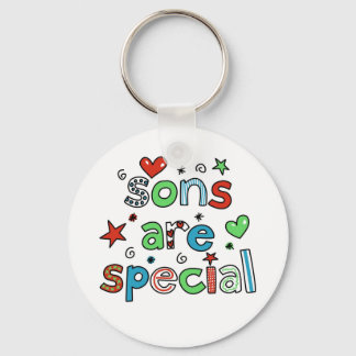 Sons are Special Key Ring