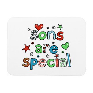 Sons Are Special Magnet