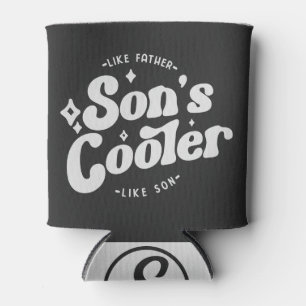 Son's Cooler Funny FathersDay (Matches Dad's Cool)