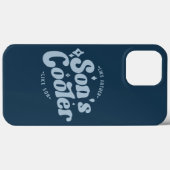 Son's Cooler Funny FathersDay (Matches Dad's Cool) Case-Mate iPhone Case (Back (Horizontal))