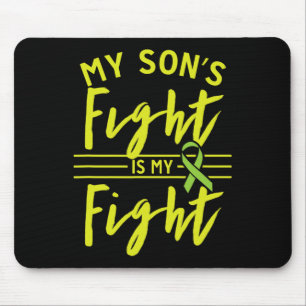 Son's Fight Is My Fight Kidney Disease Awareness  Mouse Mat
