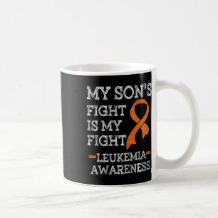 Son's Fight Is My Fight Leukaemia Awareness Gift Coffee Mug