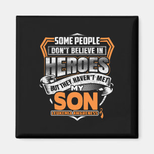Son's Fight Is My Fight Leukaemia Awareness Magnet