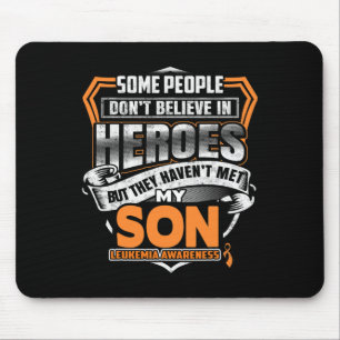 Son's Fight Is My Fight Leukaemia Awareness Mouse Mat