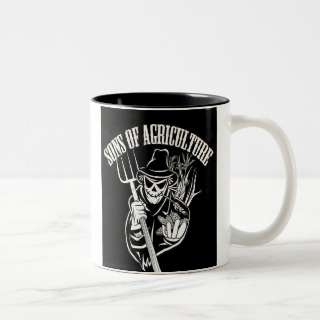 Sons of Agriculture Two-Tone Coffee Mug (Right)