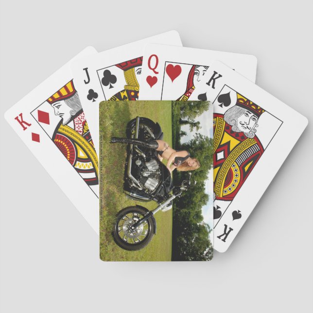 Sons Of Anarchy with Alt Angel Iris Playing Cards (Back)