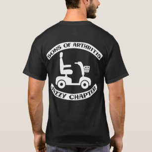 Sons Of Arthritis - Jazzy Chapter T-Shirt