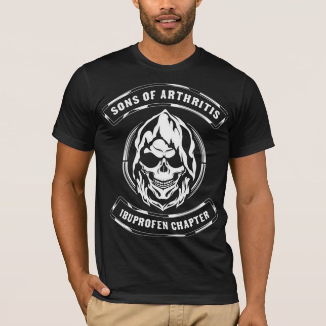 Sons of Arthritis T-Shirt (Front)