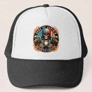 Sons of Aspirin: Rolling Thunder, Aching Joints  Trucker Hat