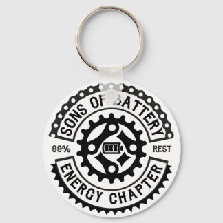 Sons of Battery - Schlüsselanhänger Key Ring