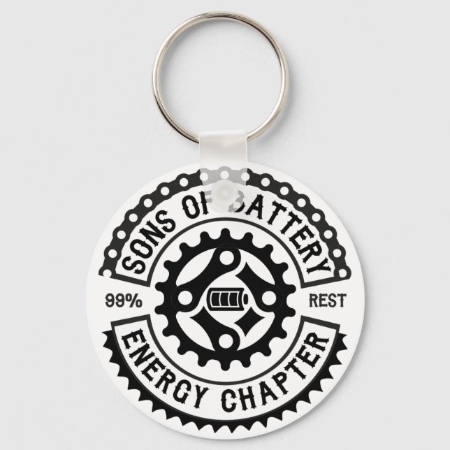 Sons of Battery - Schlüsselanhänger Key Ring (Front)
