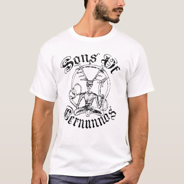 Sons of Cernunos - old T-Shirt (Front)