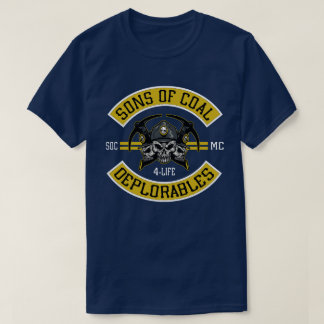SONS OF COAL DEPLORABLES T-Shirt