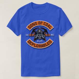 SONS OF COAL DEPLORABLES T-Shirt