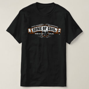 SONS OF COAL MINING CLUB T-Shirt