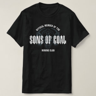 SONS OF COAL mining club T-Shirt