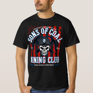 SONS OF COAL MINING CLUB T-Shirt