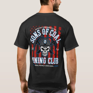 SONS OF COAL MINING CLUB T-Shirt