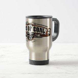 SONS OF COAL MINING CLUB TRAVEL MUG