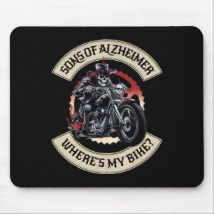 Sons Of Heimerheimer Where's My Bike Grumpy Old Bi Mouse Mat