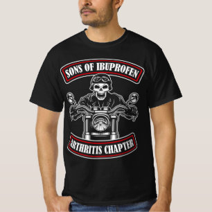 Sons of Ibuprofen Arthritis Chapter T-Shirt