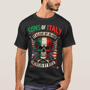 Sons of Italy Italian American T-Shirt