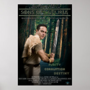 'Sons of Lemuria' Poster
