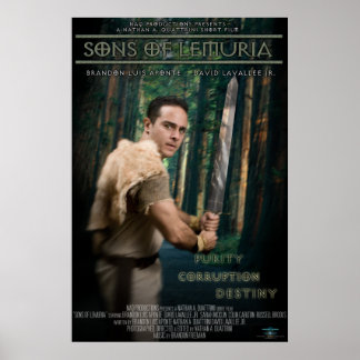 'Sons of Lemuria' Poster