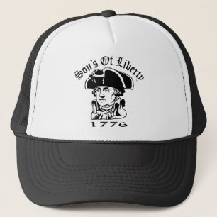 Sons Of Liberty 1776  #USAPatriotGraphics  © Trucker Hat