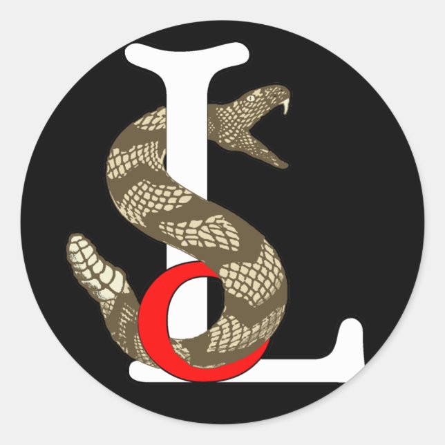 Sons of Liberty Classic Round Sticker (Front)