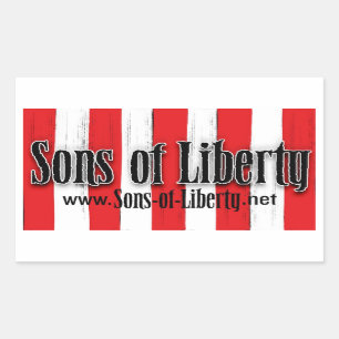 Sons of Liberty FLAG sticker