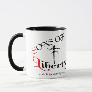 "Sons of Liberty" Mug