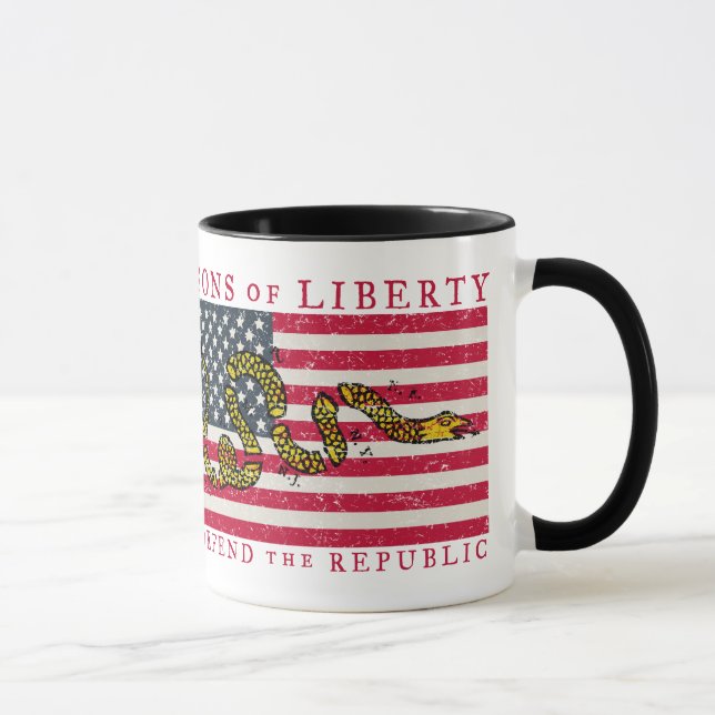 Sons of Liberty Mug (Right)