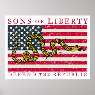 Sons of Liberty Poster