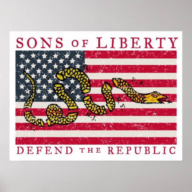 Sons of Liberty Poster (Front)