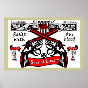 Sons Of Liberty! Poster