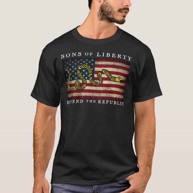 Sons of Liberty Propaganda Classic T-Shirt (Front)