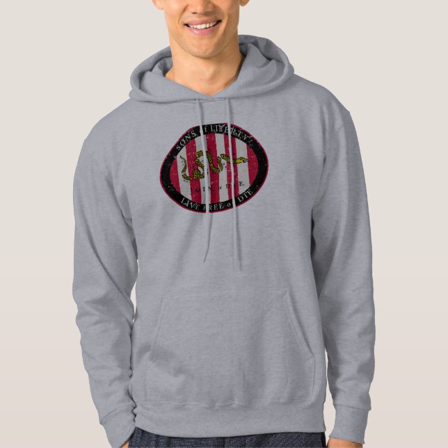 Sons of Liberty Sweatshirt. Hoodie (Front)